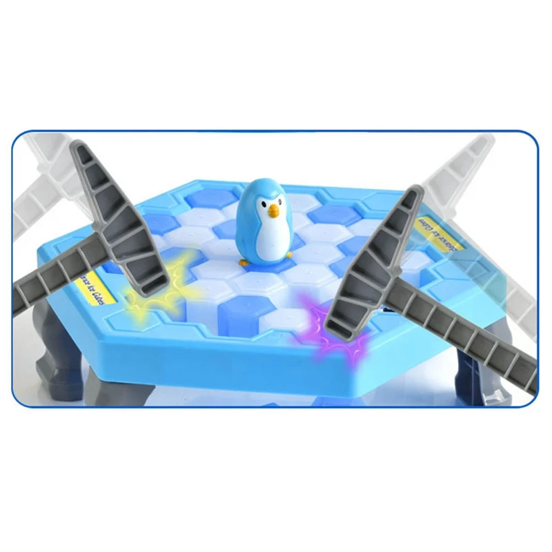 Изделия для крошения льда Save The Penguin классический игрушечный набор, заинтересованная игра, семейная детская забавная игра, стук Пингвин на льду игрушка