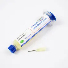 1 шт. Kingbo RMA-218 10cc паяльная паста без очистки