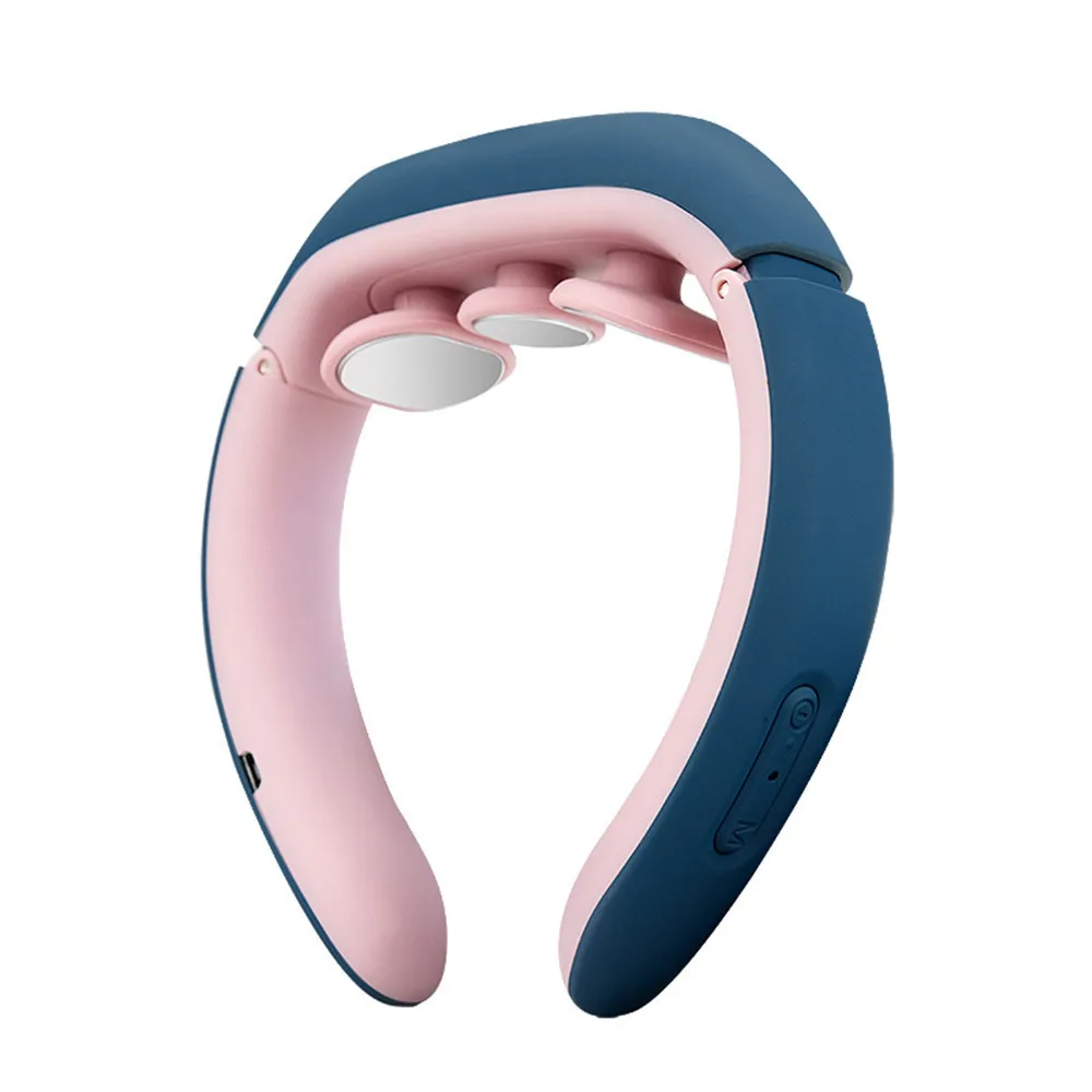 Электрический массажер для шеи и плеч низкочастотный аппарат магнитной терапии