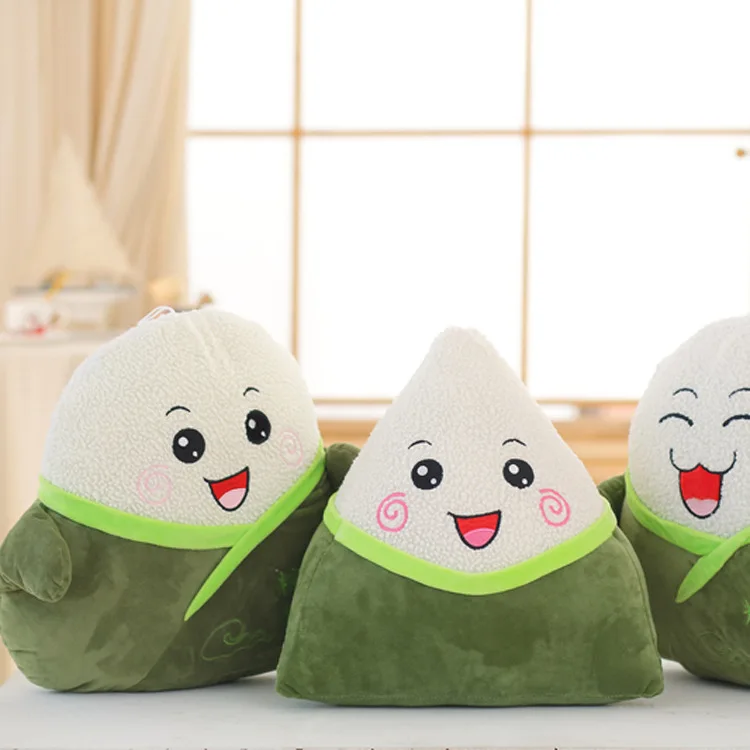 

Creative Model Dew Rice Waxy Rice Rice Dumpling Pillow Toy Dragon Boat Festival Stuffed Toy Gift Sofa Cushion