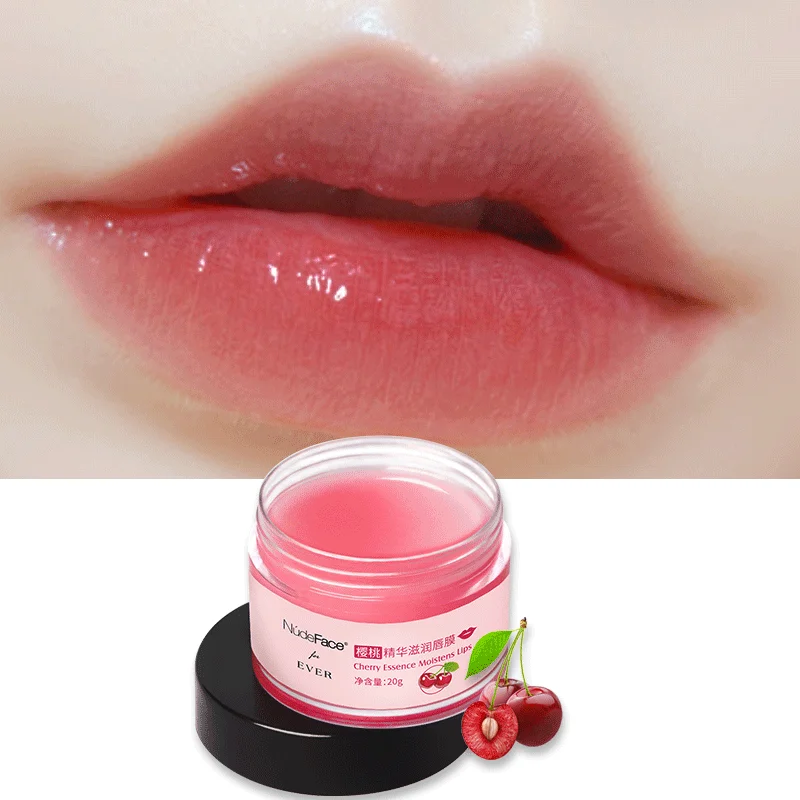 

Moistened Balm Cute Lip Mask Maintenance Oil Fruit Increase Lip Plumper Mask Bleaching Cream Korea Lip Sleeping Mask 20G
