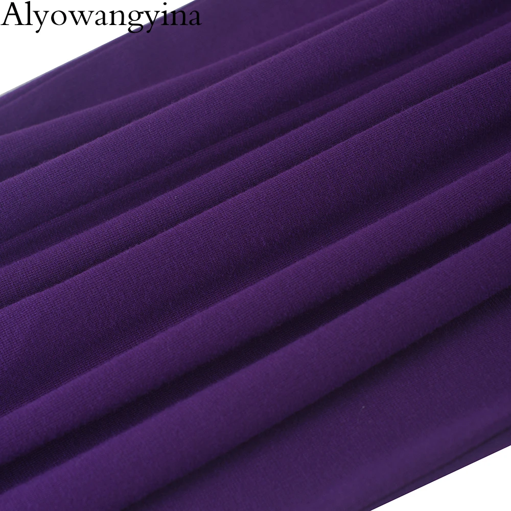 Alyowangyina, винтажная Женская мода, цветочный узор, пуговица, баска, Vestidos, деловые, офисные, вечерние, бодикон, женское осеннее платье, RB542