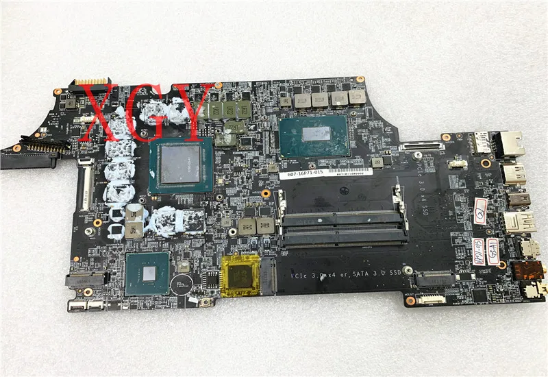 Originale Per Scheda Madre Notebook Msi Ge63 Ms-16P7 Ms-16P71 I7-8750H Sr3Yy N18E-G3-A1 100% Test Ok