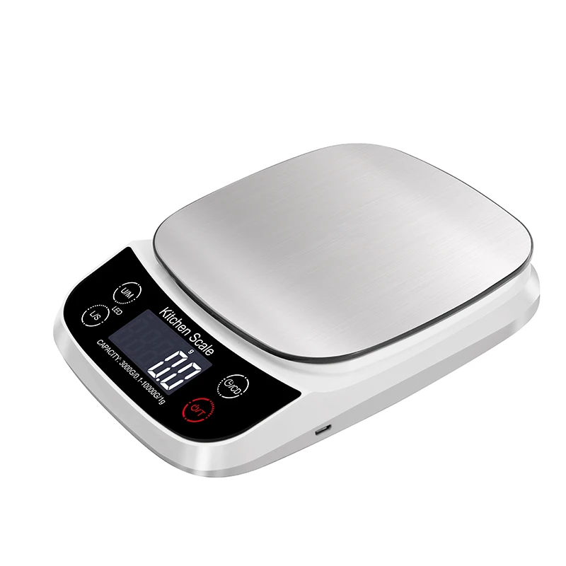 USB Rechargeable Digital Kitchen Scale