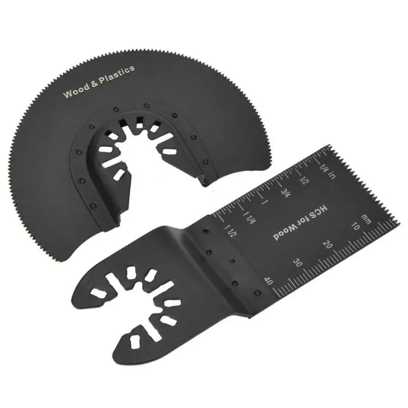 Carbon Steel Oscillating Black Cutter Grinder Set Multi Tool Saw Blade E-Cut Kit