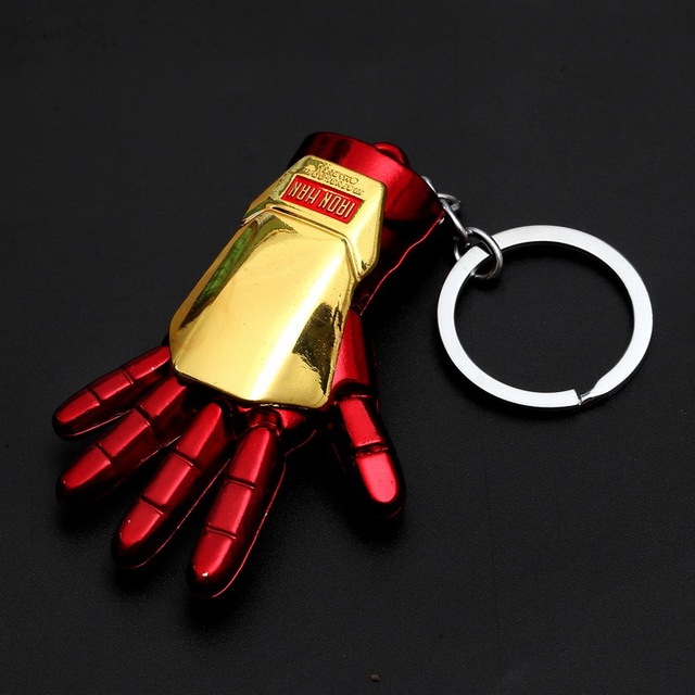 lovers key ring male and female movie superhero role  key chain mobile phone bag pendant gift