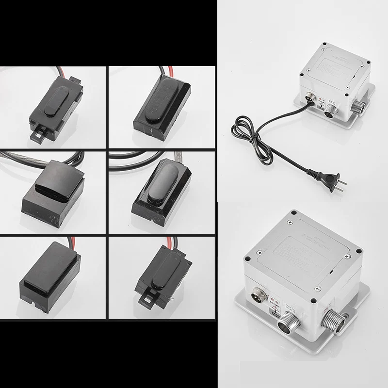Bathroom Faucet Induction faucet controller panel Sensor Probe Hand Washer mixer tap sensor accessories AC220V/DC6V Controller Box