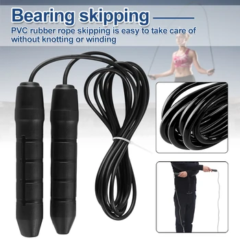 

Portable Jump Rope Competition Fitness Equipment Professional Adjustable Length Indoor Outdoor Ball Bearing Racing Jump Rope