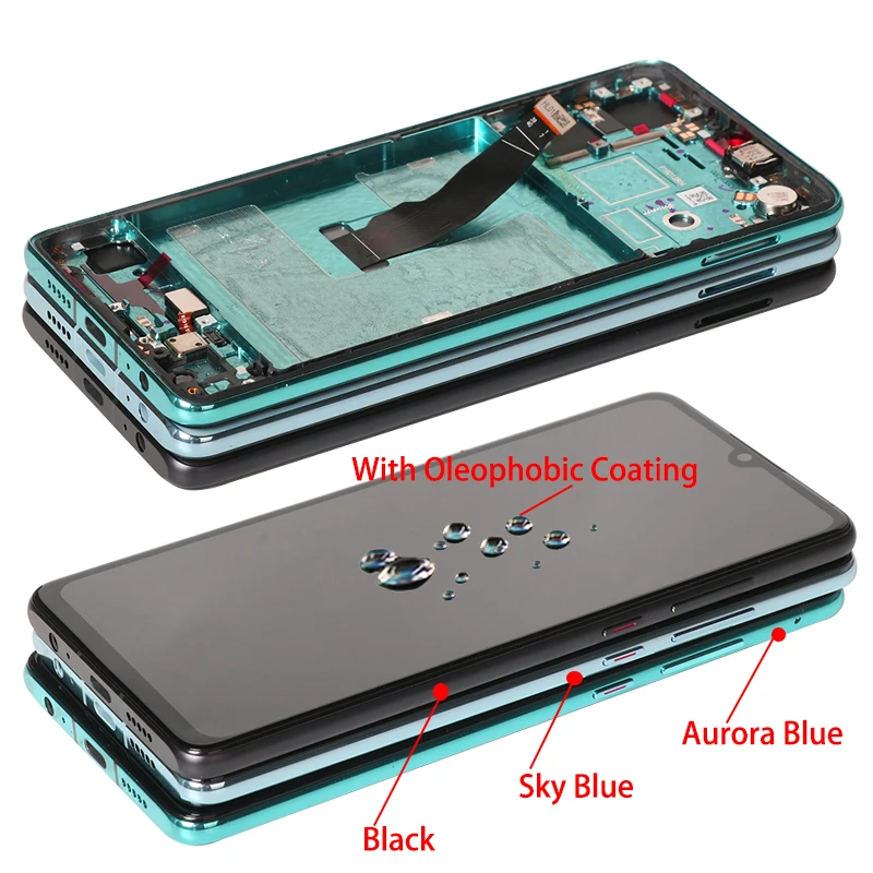 For Huawei P30 LCD Display Touch Screen