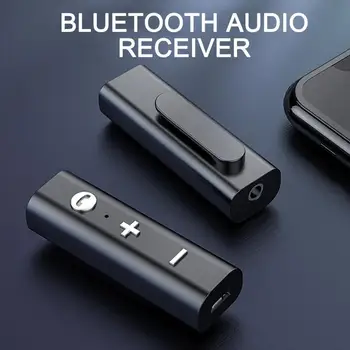 

Bluetooth 5.0 Receiver for 3.5mm Jack Earphone Headphone Speaker Car Transmitter TV Wireless Adapter Aux Audio Music Handsfree