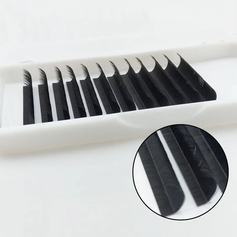 

Private Label Easy Fan Volume One Second Made Fans Eyelash Extension