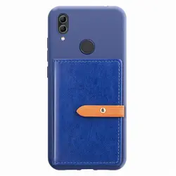 Чехол для Xiao mi Red mi 7 Note 7 mi 9 Explore ore 9SE с тонкими пряжками, Многофункциональный ТПУ + кожаный чехол для телефона с защитой от царапин