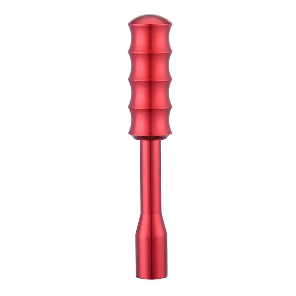 

Long Gear Stick Car Gear Shift Knob Shifter Aluminum Alloy Transmission Shift Lever For Most Manual Automatic Automobiles 5 Colo