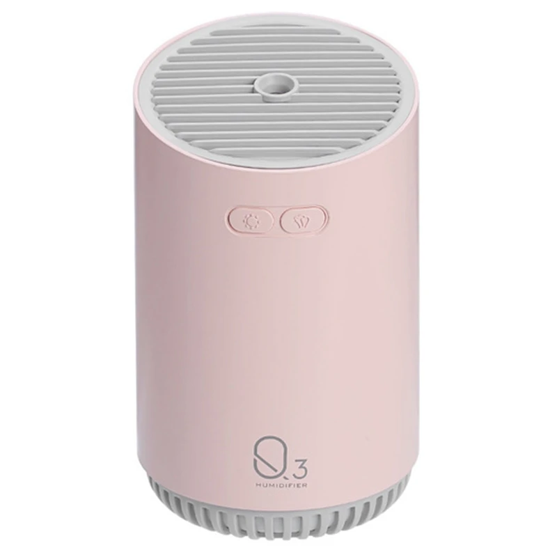 Mini Air Humidifier Rechargeable Diffuser USB Aroma Essential Oil Diffuser 320ML Battery Humidification Car Air Purifier Maker