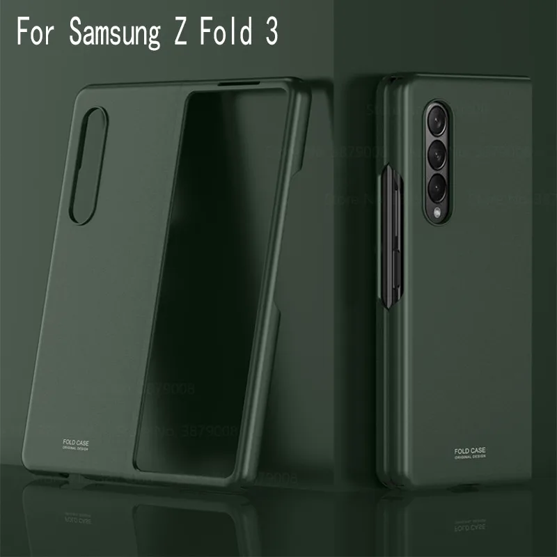 Чехлы для Samsung Galaxy Z Складывающийся в 3 раза D3 тонкий матовый чехол с эффектом