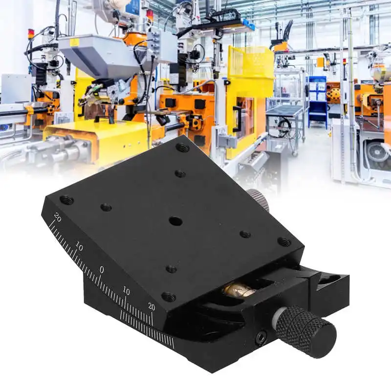 Linear Stage Platform Linear Translation Stage Manually Rotating High Accuracy Coarse Adjustment RW A60 60mm Linear Stage Platform Linear Translation Stage Manually Rotating High Accuracy Coarse Adjustment RW A60 60mm