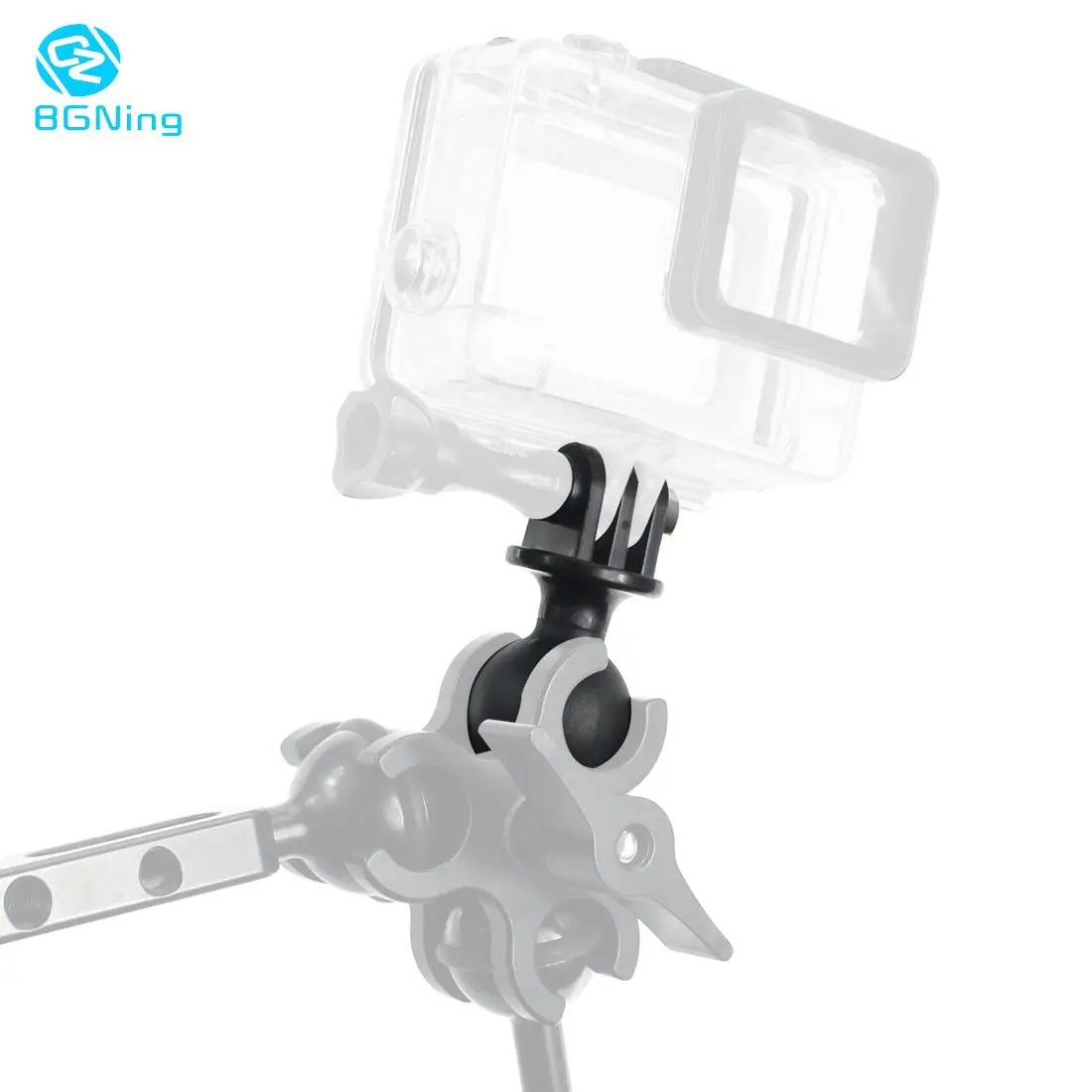 Для Gopro штатив с шаровой головкой базовый 1/4 адаптер вращение на 360 градусов для