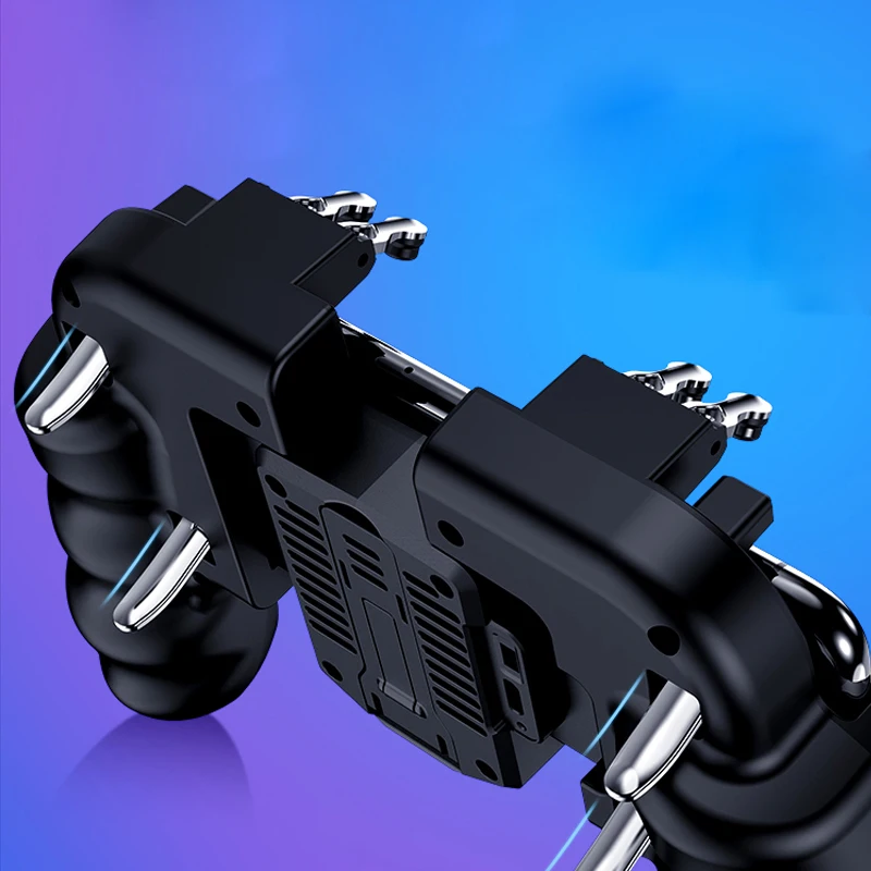 New Arrival H9 Six-Finger Gamepad Controller Super Games Control for PUBG Mobile Phone Game Smartph