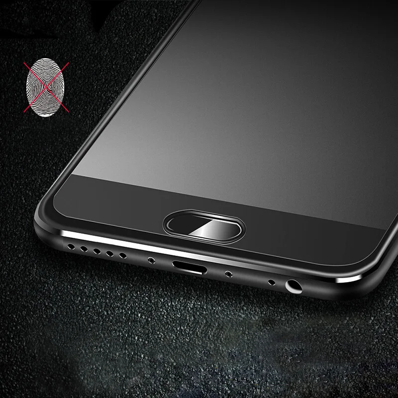 JGKK 2.5D полноэкранное матовое закаленное стекло для Oneplus 5T 5 6T 7 матовая защита