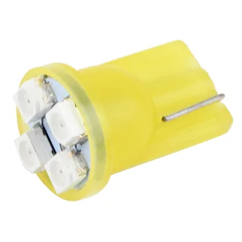 

1 Pcs Auto 4 LED SMD T104 12V 0.5W Vehicle Side Bulb Light Wedge Super Deal! Inventory Clearance