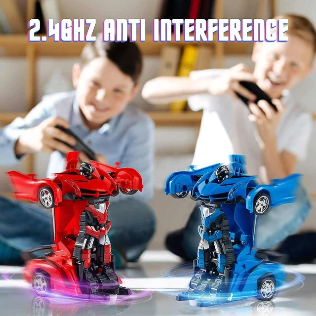 robot transformers telecommande