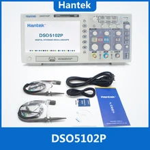 Hantek DSO5102P Signal function generator 100MHz 2 Channels USB Digital Storage Oscilloscope 8 channels programmable generator 1008c automotive oscilloscope digital multime pc storage osciloscopio usb vehicle tester