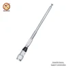 1PCS 170~200Mhz 8dBi stainless steel FM AM telescopic Antenna for radio with 6 Section ► Photo 1/6