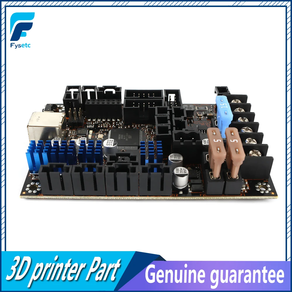 EinsyRambo 1.1b материнская плата Einsy Rambo для Prusa i3 MK3 MK3S с TMC2130 Шаговые драйверы SPI управление 4 Mosfet переключаемые выходы