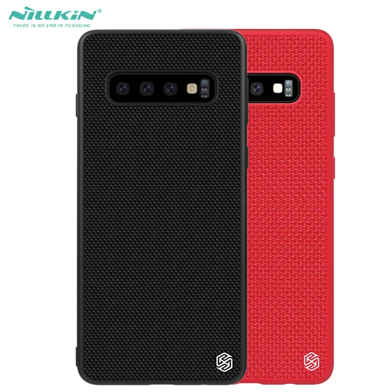 

For samsung s10 Cover NILLKIN Nylon fiber Textured Case for samsung galaxy s10e s10 plus Luxury Protective Case