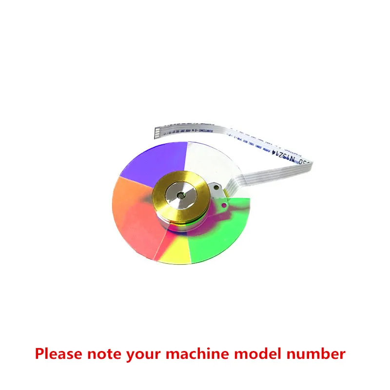 Original New Projector Color Wheel For Vivitek D517 D518 D519 D535 D536 D538W-3D D54HA Projectors