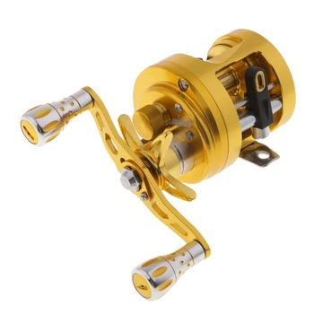 

Super Power Deep Saltwater Drum Reel Big Game Fighting Trolling Metal Reels