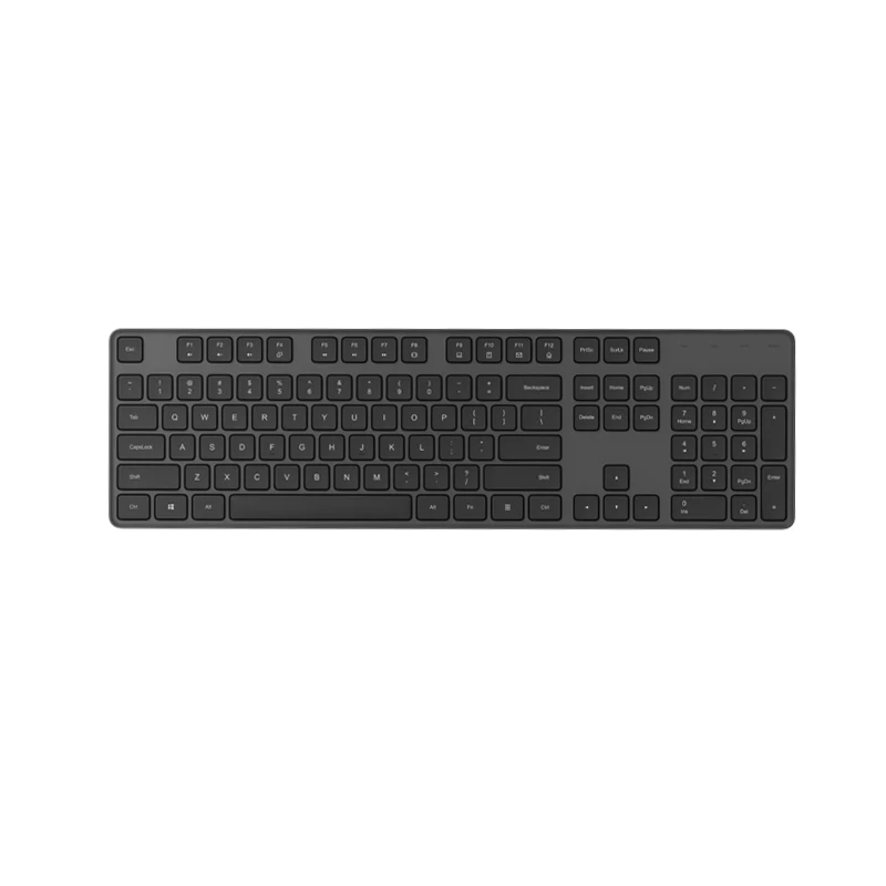 touch keyboard for pc Original Xiaomi Wireless Keyboard & Mouse Set 104 keys Keyboard 2.4 GHz USB Receiver Mouse for PC Windows 10 standard computer keyboard