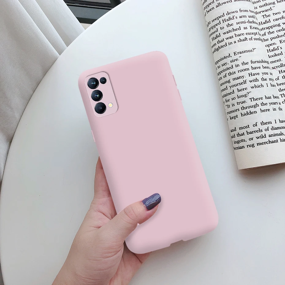 oppo mobile cover For OPPO Reno 5 5G Reno5 Pro Case Cute Candy Soft Back Cover For OPPO Reno5 Reno 5 Z F Pro 5 Lite 5Z 5F Phone Shell Bumper Cases cases for oppo