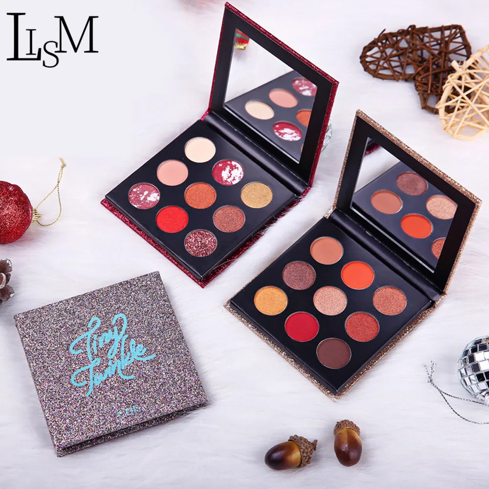 

LISM Galaxy Eyeshadow Pallete Makeup 3 Colors Matte Eyeshadow Long Lasting Glitter Make Up Palette Eye Shadow Cosmetics