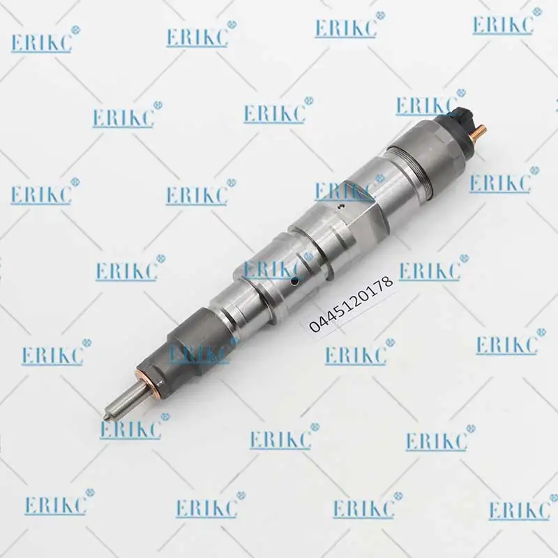 ERIKC 0445120178 масло Авто инжектор двигателя спрей 0 445 120 178 Common Rail Форсунка 0445 120 178 для Bosch JAMZ
