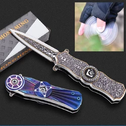 Tactical Knives Folding Blade Knife Pocket knives Hunting Knife Fruit EDC Outdoor Tools Survival Camping Knife Fidget Spinner