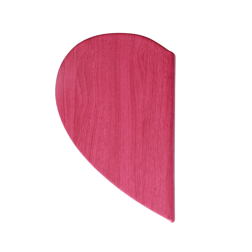 Decorative PU Leather Book Style Color Changing Foldable Atmosphere USB Rechargeable Bedroom Night Light Desktop Heart Shaped