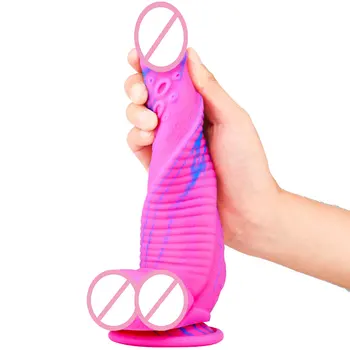 Huge Octopus Tentacle Monster Dildo Anal Toys Suction Cup Adult Sex Artificial Penis Silicone Dildo Sex Toy For Women Lesbian 5