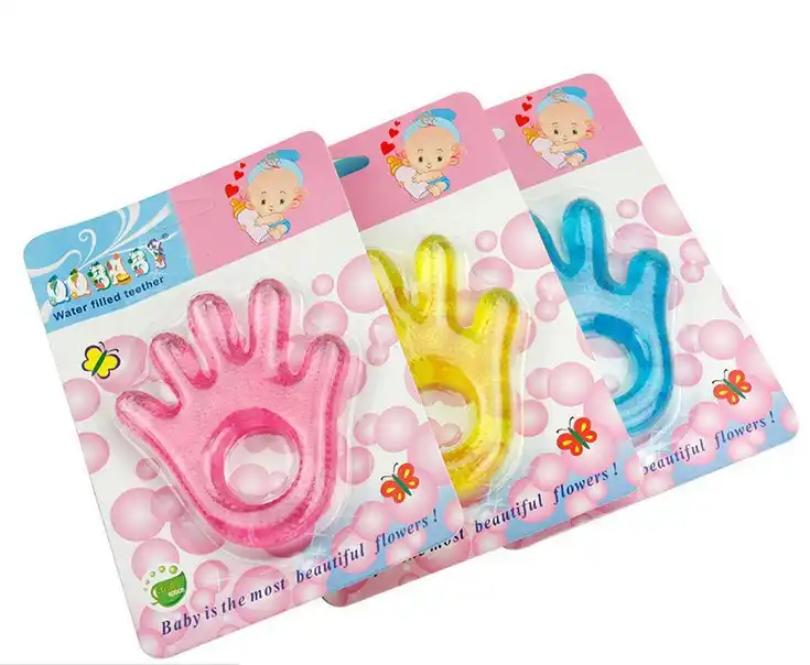 water filled teether safe