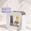 Portable Air Humidifier 450ml Cute Wireless Rechargeable USB Essential Oil Aroma Diffuser With Color Light For Home Office Car 3