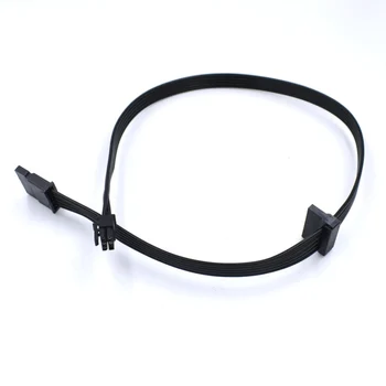 

Mini 6 Pin ATX TO 2*SATA 15 Pin Adapter Power Cable for Dell Vostro Inspiron 3653 3650 3670 3655 Series Compatible Part