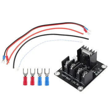 

High Power Heat Bed MOS Module Tube High Current Expansion Board for Anet A8 A6 A2 3D Printer Repair Part