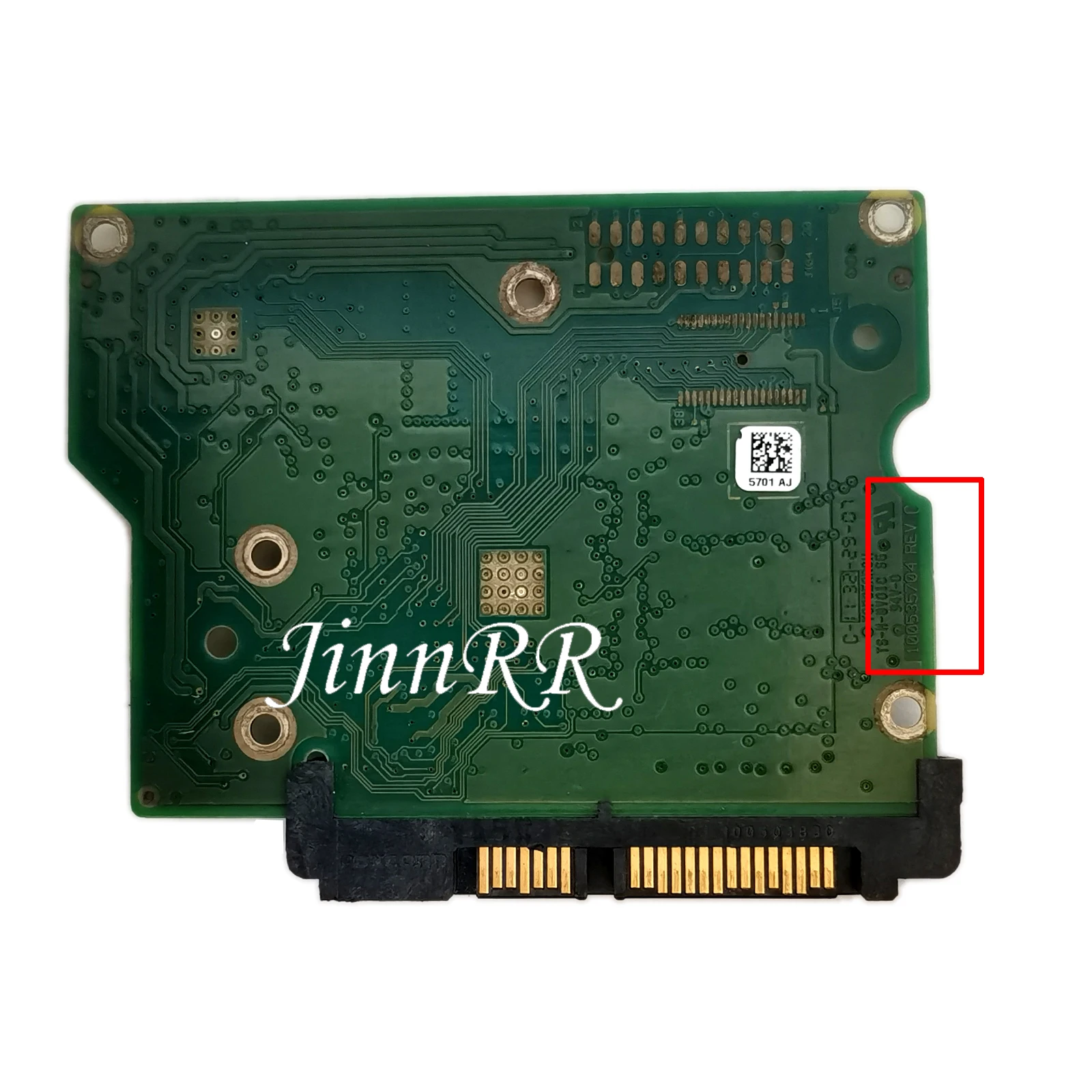 100535704 Free shipping 100% Original HDD PCB logic board Hard Disk Circuit Board | Инструменты