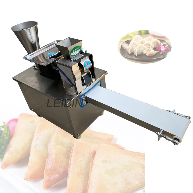 220V Prezzo Di Fabbrica Di Alta Qualità Più Venduto Automatico Curry Puff Samosa Maker Gnocchi Maker Samosa Che Fa Macchina