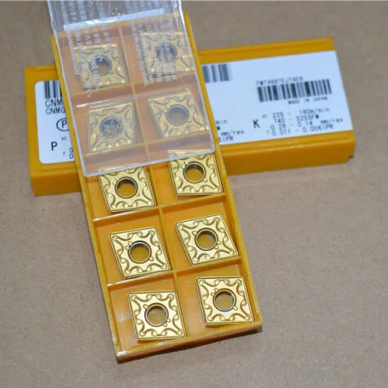 

Copper Carbide Inserts Tools Equipment CNMG120408-MA US735 CNMG432 MA SU735