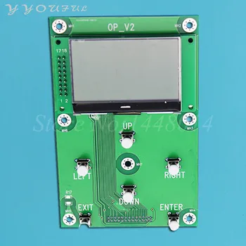 

UV solvent printer plotter Nuocai Xeda Locor Lecai XP600 keyboard for Epson XP600 LCD display control panel key pad 1pc