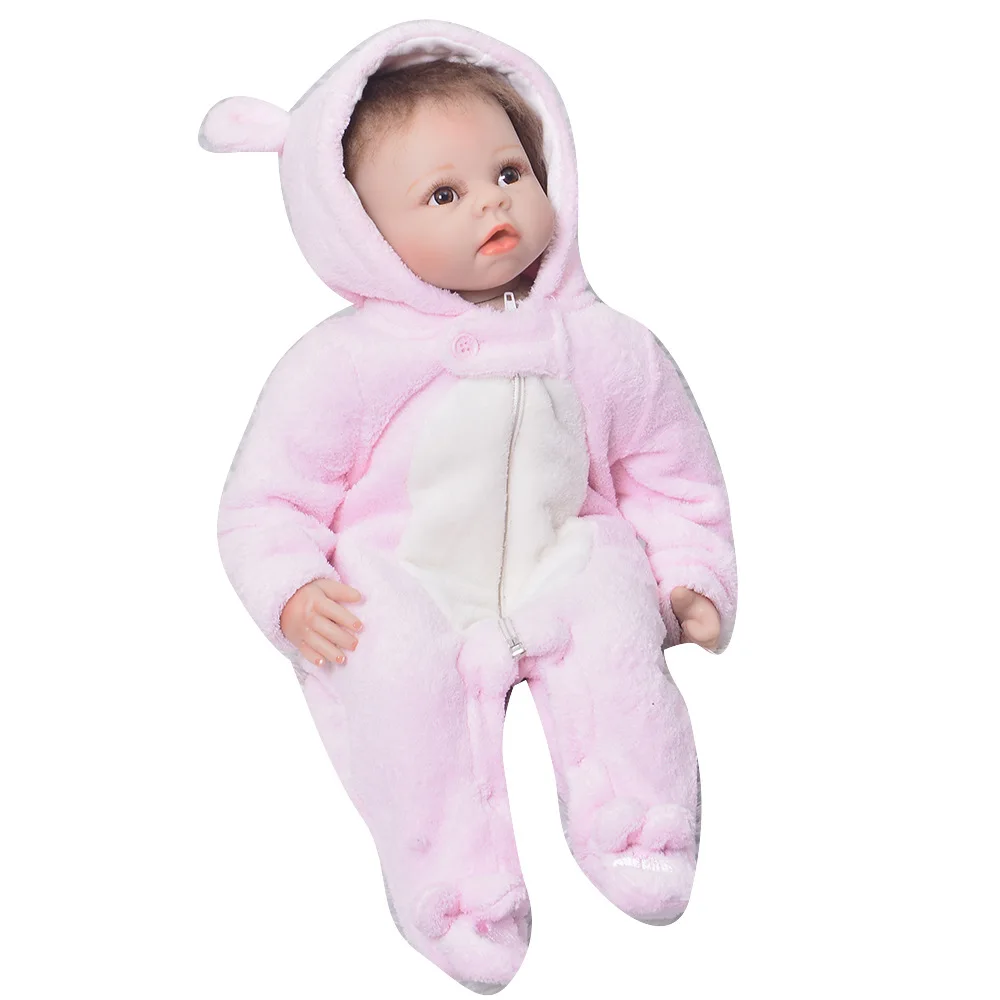  Keiumi AliExpress Hot Selling 55cm Reborn Baby Doll Model Infant Reborn Baby