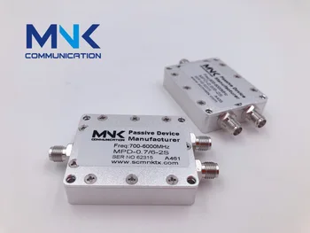 

SMA Head 700-6000M Microstrip Two-way Power Divider RF Two-way Power Divider