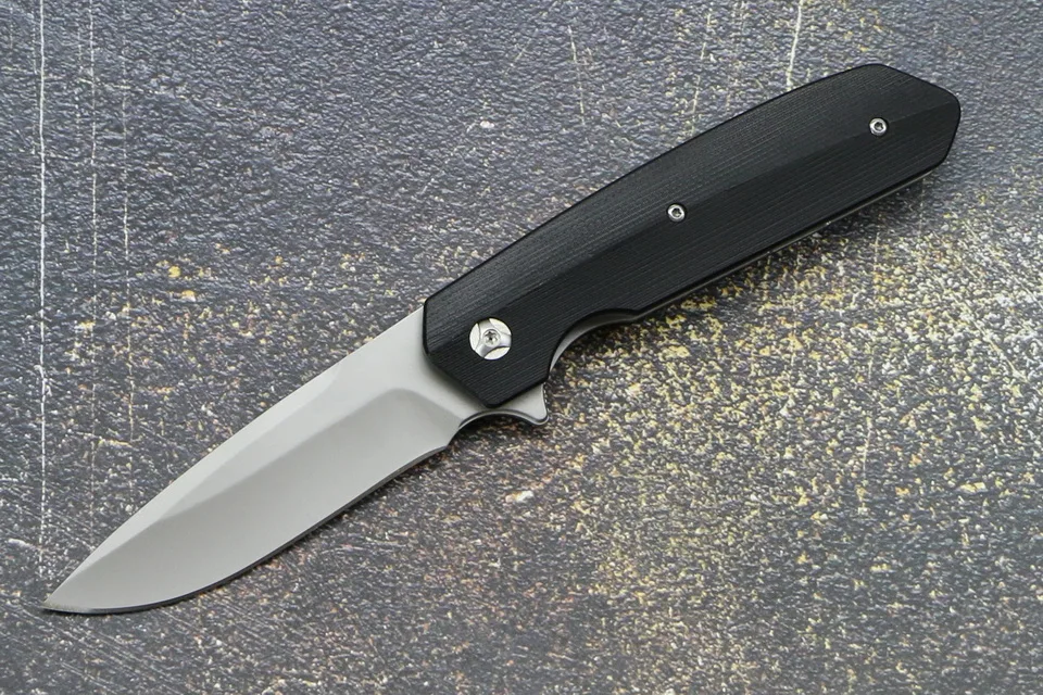 TIGEND OEM 6920 складной нож 8CR13MOV лезвие G10 Ручка для охоты на открытом воздухе Кемпинг Туризм Карманный Фруктовый нож инструменты для выживания EDC