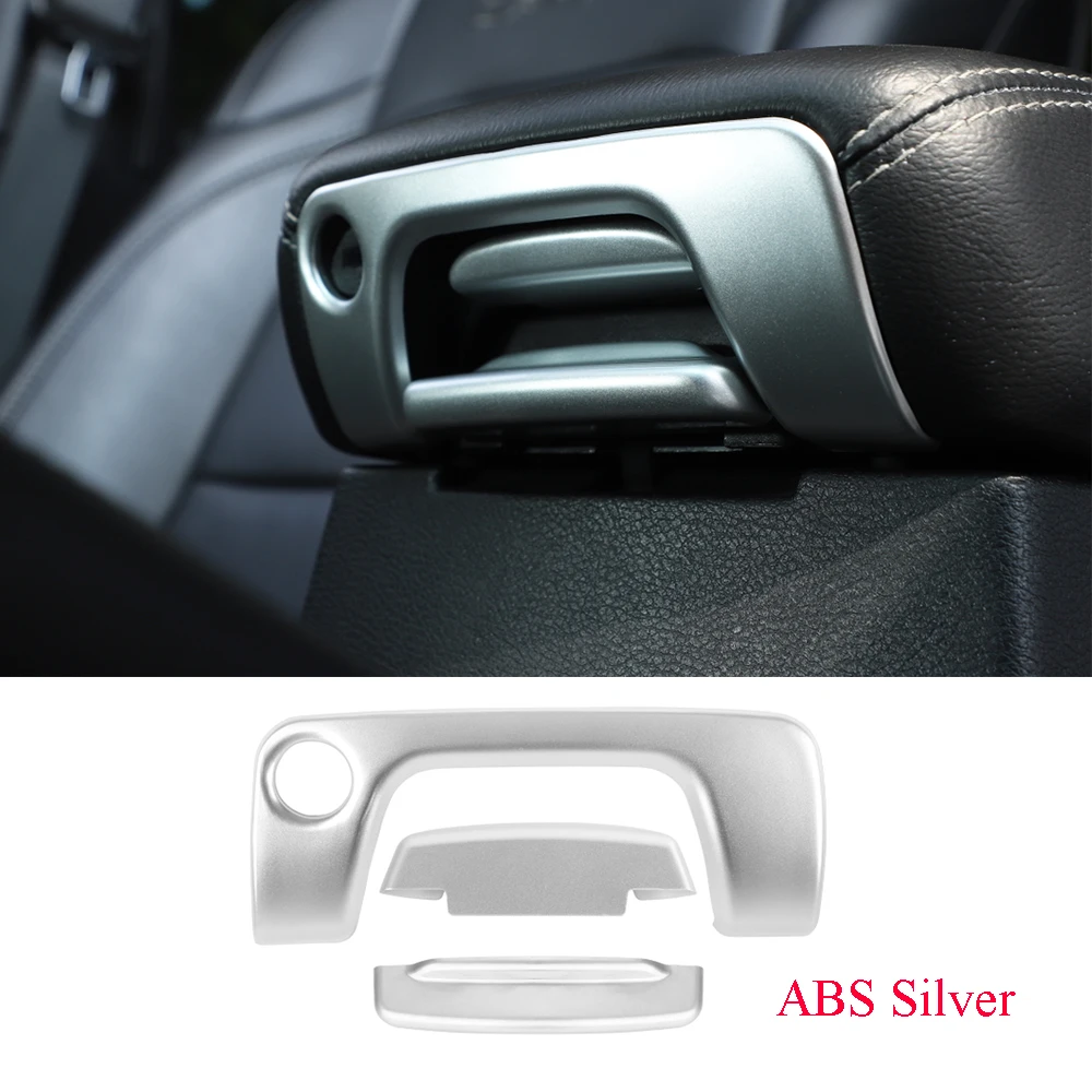 

ABS Armrest Storage Box Switch Cover For Jee Wrangler JL JT Gladiator 2018+